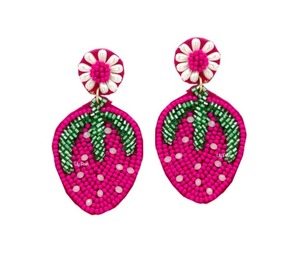 Pendientes de Moda, Pendientes de Borla con Cuentas Exageradas, Joyería para Mujer - Product Image 4