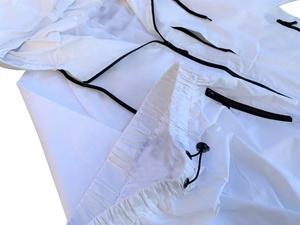 Vêtement de sport imperméable et coupe-vent léger pour enfants, toutes tailles disponibles, fermeture éclair, personnalisable, décontracté, pour l'extérieur, vente chaude - Product Image 2