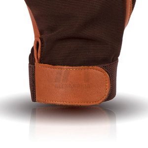 ถุงมือขี่ม้าออกแบบโลโก้เองได้ MOQ ต่ำ วัสดุทนทาน ดีไซน์ล่าสุด - Product Image 5