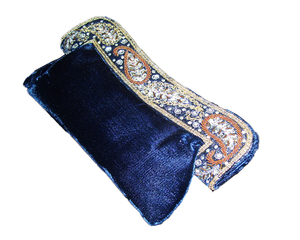 <b>Wedding</b> Evening <b>Clutch</b> Women <b>Clutch</b> Bag fancy velvet indian <b>clutch</b> purses - Product Image 2
