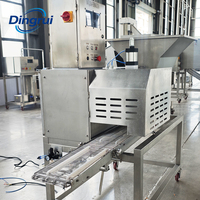Formeuse automatique de galettes et de nuggets de viande haute performance, CXJ200, diamètre 150 mm, pour usine de snacks