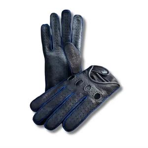ถุงมือขับรถหนังวัวแบบออกแบบได้ตามต้องการ - Product Image 5