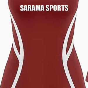 Uniformes de Netball Ligeros para Mujer con Estampado por Sublimación, Diseño de Vestido de Netball, Nombre de Jugador Personalizado, Nombre del Equipo, Ropa de Tenis - Product Image 3