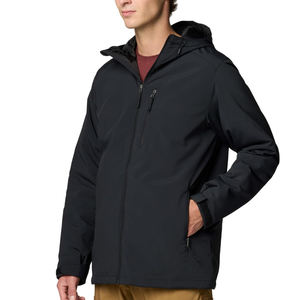 Chaqueta Ligera de Lujo para Hombre, Chaqueta de Negocios Simple y Elegante, Conjunto de Chaqueta de Hombre, Chaqueta Softshell Lisa, Cómoda y Noble - Product Image 3
