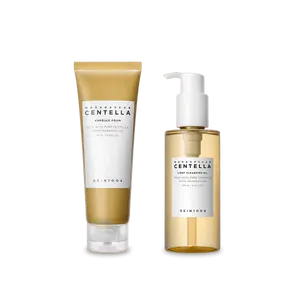 Produits de soin de la peau coréens, nettoyant visage, hydratant, nettoyant visage, huile nettoyante légère à la Centella de Madagascar, 200 ml - Product Image 1