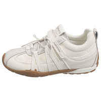 Chaussures décontractées polyvalentes pour femmes, style coréen, avec semelle rehaussante, modèle rétro, bout rond, été 2026, pour l'extérieur, stock étranger