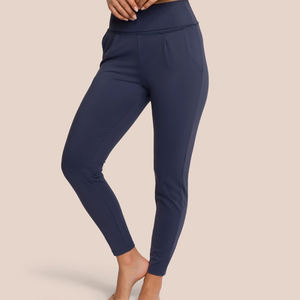 2026 <b>Women</b> Sports Crop Jacket Long Pants Quick Drying Yoga 2 Piece Set Lady Yoga Wear <b>Jogger</b> Two Piece Pants Set for <b>Women</b> - Product Image 3