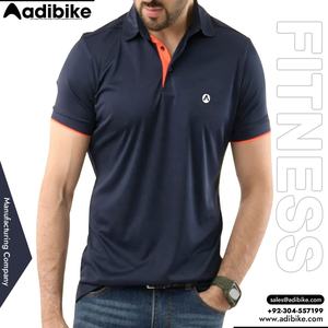 Polo chemise Sublimation imprimé meilleure vente chemises demi manches sur mesure hommes gym Fitness hauts 2025 haute qualité - Product Image 2