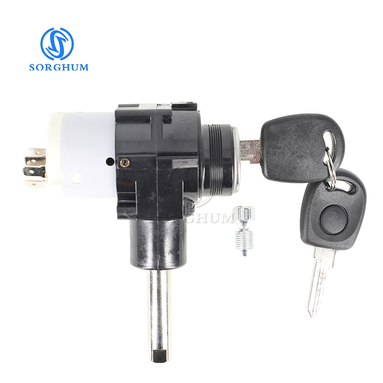 Skoda Felicia Door Lock Cylinder with Key - 6U0905851A | Sorghum Brand | HONCHANG Auto Parts