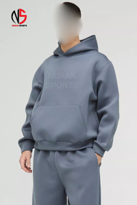 Custom High Quality Comfort Unisex Hoodie <b>Set</b> Blank Hoodie <b>Sweatpants</b> <b>Set</b> Custom Hoodie and <b>Sweatpants</b> <b>Set</b> At Nurak Sports 2026 - Product Image 4