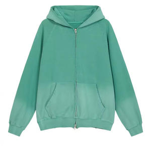 Sweats à capuche unisexes en molleton de coton de haute qualité, surdimensionnés, avec logo personnalisé, style de coupe, coton mélangé pour l'hiver - Sweats à capuche pour hommes - Product Image 1