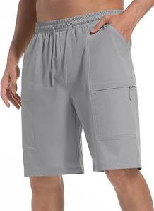 Pantalones cortos para Hombre | Pantalones cortos deportivos atléticos de alta calidad Pantalones cortos de fitness con cordón impermeables de secado rápido transpirables - Product Image 4