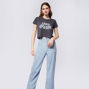 Camiseta Corta de Verano de Alta Calidad, Ropa Casual de Calle para Mujer, Secado Rápido, Transpirable, Personalizable - Product Image 6