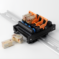 Module de relais de puissance miniature électromagnétique personnalisable 24VDC RYMD4-2Z115F-L/DC24, 2NO2NC, usage général, facile à installer