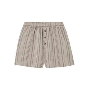 Women's Elegant Summer Casual Gym Shorts Mid Waist Regular Fit Oxford <b>Fabric</b> Breathable Quick Dry Trendy Hot Daily Wear - Product Image 1