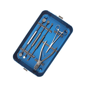 Diseñe su propio conjunto de instrumentos cervicales anteriores manuales, totalmente personalizable, de acero inoxidable de alta calidad, reutilizable y con certificación CE - Product Image 3