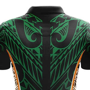 Camisetas de Golf Estilo Deportivo para Hombre, Poliéster/Algodón, Impresión por Sublimación, Transpirables, Ecológicas, Servicio OEM Disponible, Venta al Por Mayor - Product Image 4