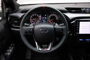 Como nuevo, precio asequible, 2026 Platinum White Pearl TY-Hilux Doble Cabina GR Sport 4.0L 4x4 4WD Camioneta Lista para enviar - Product Image 2