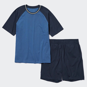 Meilleure vente Ensemble short décontracté et respirant pour homme avec logo personnalisé Grande taille quantité minimale de commande bas pour l'été - Product Image 2
