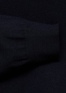 เสื้อสเวตเตอร์ถักอะคริลิคสำหรับผู้ชายเสื้อสเวตเตอร์ถักคอเต่าใส่สบายออกแบบโลโก้ได้ตามต้องการ - Product Image 6