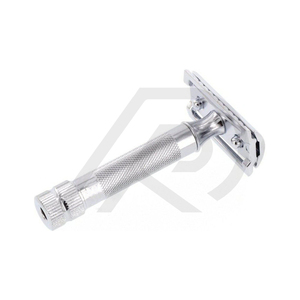 Chất lượng cao thép không gỉ Chrome Twin Blade Heavy Duty an toàn dao cạo thiết kế độc đáo cho cơ thể mặt sử dụng tẩy lông - Product Image 5
