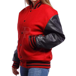 Dernier modèle Vestes Lettermen pour femmes Vestes Lettermen de haute qualité Vente en ligne - Product Image 4