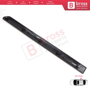 Moldura de Puerta Trasera Derecha BSP1220-2 para 307 3A/C 3E 3H 2000-2012 4/5 Puertas 8546H6 - Product Image 2