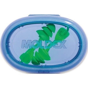 Protectores Auditivos Twisters Trio Cord EN 352-2 SNR 33 DB 50 Pares/Caja Moldex - Product Image 4