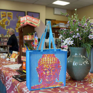 ถุงช้อปปิ้งผ้า PP ทอแบบกำหนดเองได้ พร้อมหูหิ้วขนาดตามสั่ง สำหรับบรรจุภัณฑ์อาหารและซูเปอร์มาร์เก็ต - Product Image 1