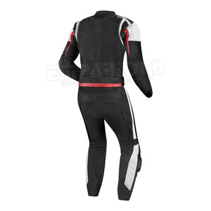 Costume en cuir de moto, vente en gros, nouveau, bon matériel, vêtements de course de moto, taille personnalisée, costumes en cuir de moto - Product Image 4