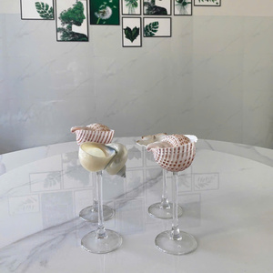 Copa de concha y vino de concha vintage: un toque de elegancia oceánica, Copas de concha de hierba personalizadas a un precio barato, CALIENTE 2025 - Product Image 5