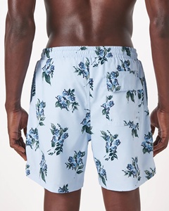 Pantalones cortos de playa con cordón para hombre, precio al por mayor, secado rápido, tela Oxford de poliéster 100%, ropa de playa de calidad superior - Product Image 4