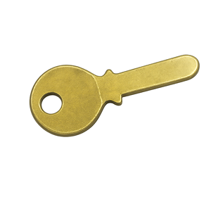 Llaves en Blanco KA1, Llaves con Forma de Gota, Llaves de Níquel Plateado - Product Image 3