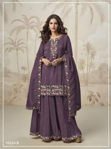 Nueva llegada de moda Roman Simar con bordado y Zarkhan Daimond Work Salwar Suit Stitch Stone Work - Product Image 3