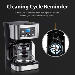 Hot design Coffee machine Stainless steel home automatic grinding office quick heating bubble drip coffee machine High <strong>power</strong>