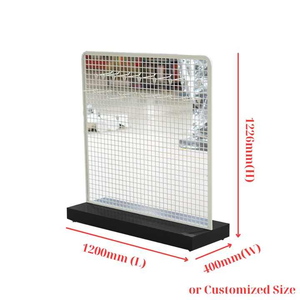 Adong A14 tùy chỉnh dây lưới treo móc kệ | siêu thị hiển thị cho điện thoại di động Phụ Kiện | OEM/ODM có sẵn - Product Image 2