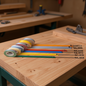 C45PRO 2.0 Colored <b>Tape</b> for <b>Edge</b> Banding Workshop Furniture - Product Image 3