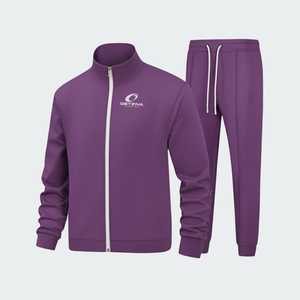 Nouveauté 2026 – Survêtements d'hiver décontractés pour hommes, en coton épais 300g, coupe régulière, longueur intégrale - Product Image 3