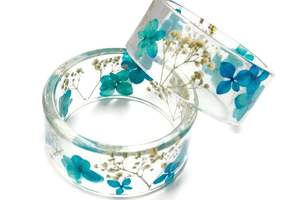 Bijoux FAIT À LA MAIN Résine Acrylique Bracelet Bracelet Exagéré Éblouissant Multicolore Large Irrégulier Carré Acrylique Bracelets Femmes - Product Image 4