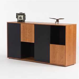 ARSU Durable Modern Wood Executive Office <b>Cabinet</b> for Commercial Use - Product Image 4