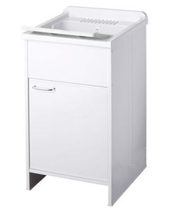 ตู้ครัวพีวีซีกันความชื้นแบรนด์ดังของอิตาลีอ่างล้างมือดีไซน์ทันสมัยในร่มกลางแจ้งโต๊ะเครื่องแป้งสำหรับใช้ในห้องน้ำ - Product Image 1