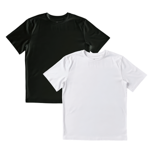 Camiseta de manga corta para hombre de calidad superior Hombro caído Embalaje personalizado de buena calidad 100% algodón Diseño personalizado - Product Image 1