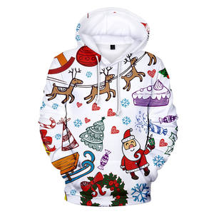 Breathable Quick Dry <b>Christmas</b> Fashion Brand <b>Men's</b> <b>Hoodies</b> Custom Made Oversized Hooded <b>Hoodies</b> <b>Christmas</b> <b>Hoodies</b> - Product Image 2