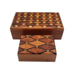 Artesanía de Madera de Tuya Marroquí de Lujo, Hecha a Mano, Raíz de Tuya Natural, Decoración Tradicional Marroquí para el Hogar, Regalo - Product Image 1