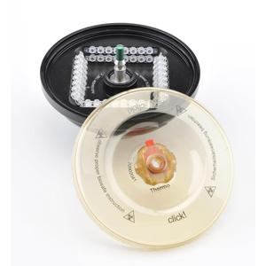 MicroClick 24X2mL Centrifugeuse de laboratoire à microtube à angle fixe Capacité 2mL Rotor à microtube à 24 fentes - Product Image 3