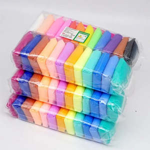 ชุดดินน้ำมันซุปเปอร์ไลท์ 36 สี ดินโพลิเมอร์สำหรับเล่นสร้างสรรค์ ดินเหนียวสำหรับการศึกษาในกล่อง - Product Image 4