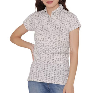 Polos de último diseño Polos de ropa informal Polos de color personalizados con logotipo personalizado - Product Image 1