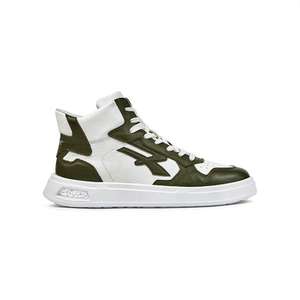 Zapatos DE SEGURIDAD antideslizantes de alta calidad, Blanco/verde, EXA OB SR, de la marca del año, de la marca - Product Image 1