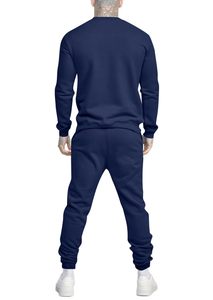 Survêtement en coton et polyester de qualité supérieure avec logo personnalisé, respirant, écologique, pantalon de jogging d'hiver pour hommes - Product Image 3