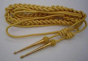 Cordones de Hombro para Uniformes de Primera Calidad, Cordones de Hombro para Uniformes de Primera Calidad - Product Image 4
